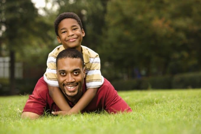 Access | Custody and visitation |son playing happily with his father
